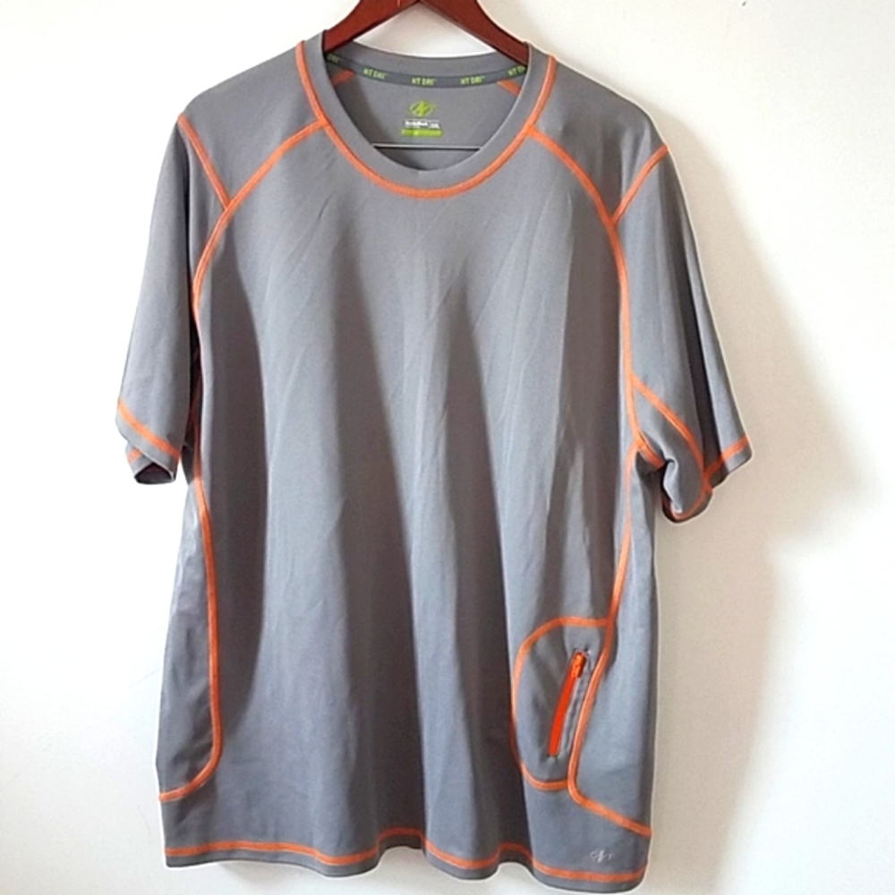 NordicTrack work out t- shirt, gray, XXL